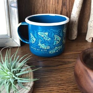 United By Blue Enamelware Mug